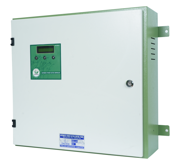 Three phase APFC panel manufactured by Thulasi Associates
